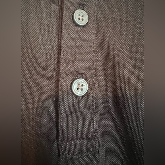 NEW WITH TAG | Men’s Michael Kors Black Polo - Size XL - Picture 4 of 6